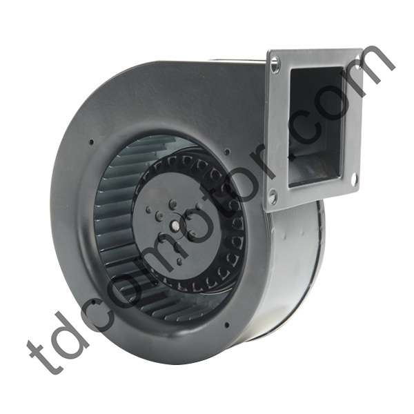 Ventilatore centrifugo curvo in avanti da 133 mm AC con voluta