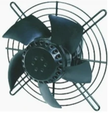 Semplice descrizione del ventilatore a flusso assiale ordinario?