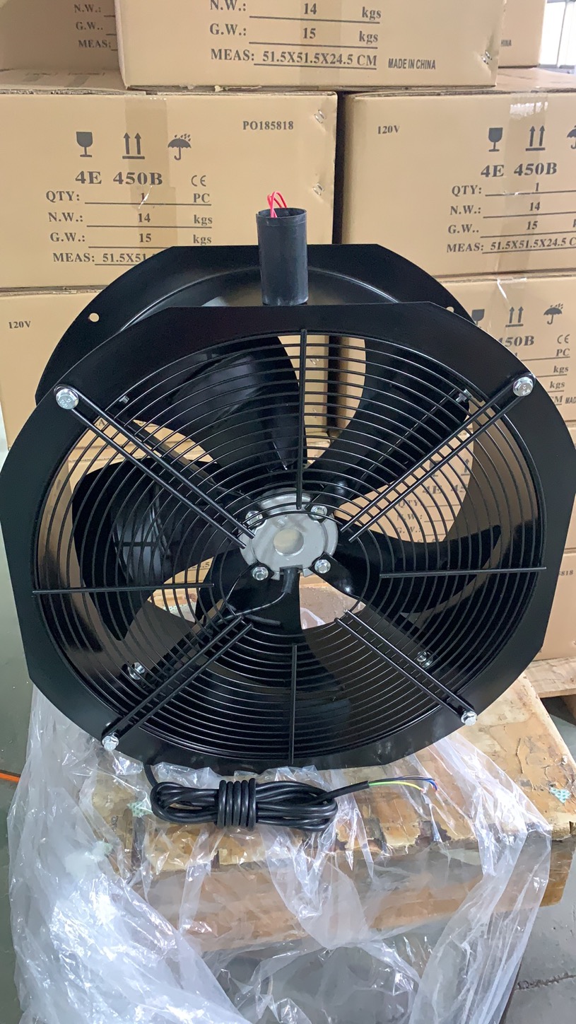 Spedizione: Ventilatore assiale ECF102EA2DA-350 negli Stati Uniti