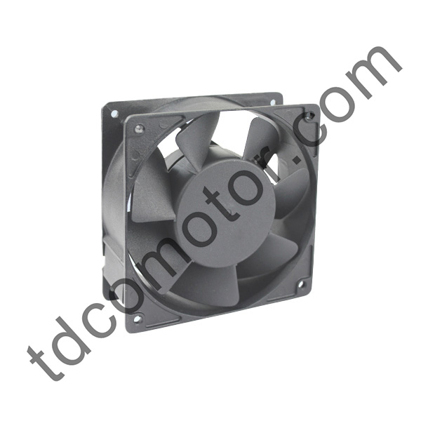 Ventilatore assiale CA 120x120x38 7 pale YZ-12038-7P Cuscinetto a sfere con cuscinetto a manicotto