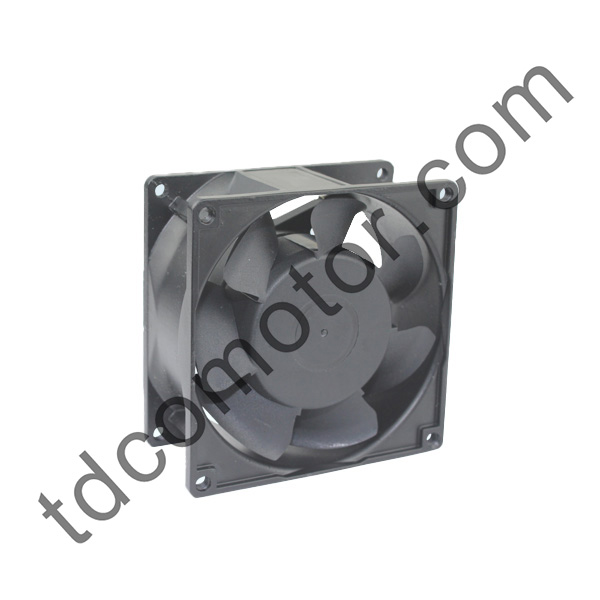 Ventilatore assiale CA 92x92x38 YZ-9238 Cuscinetto a sfere con cuscinetto a manicotto