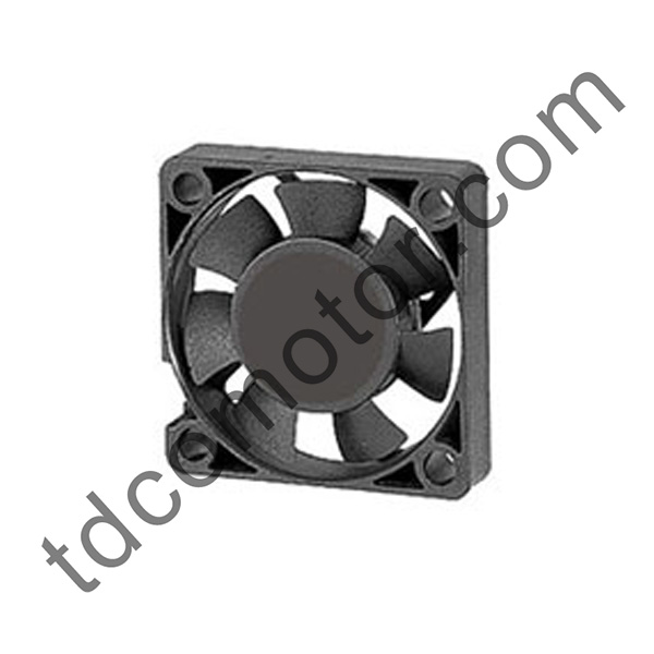 Ventilatore assiale CC 30x30x10 YZ-3010D Cuscinetto a sfere con cuscinetto a manicotto