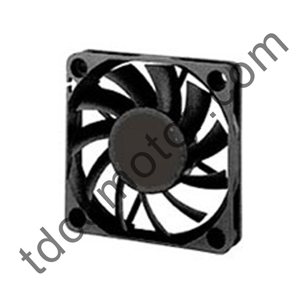 Ventilatore assiale DC 60x60x15 YZ-6015D Cuscinetto a sfere con cuscinetto a manicotto