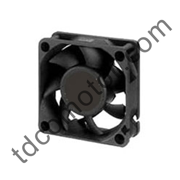 Ventilatore assiale DC 60x60x20 YZ-6020D Cuscinetto a sfere con cuscinetto a manicotto