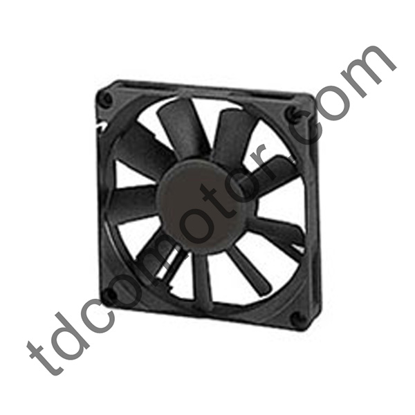 Ventilatore assiale CC 80x80x15 YZ-8015D Cuscinetto a sfere con cuscinetto a manicotto