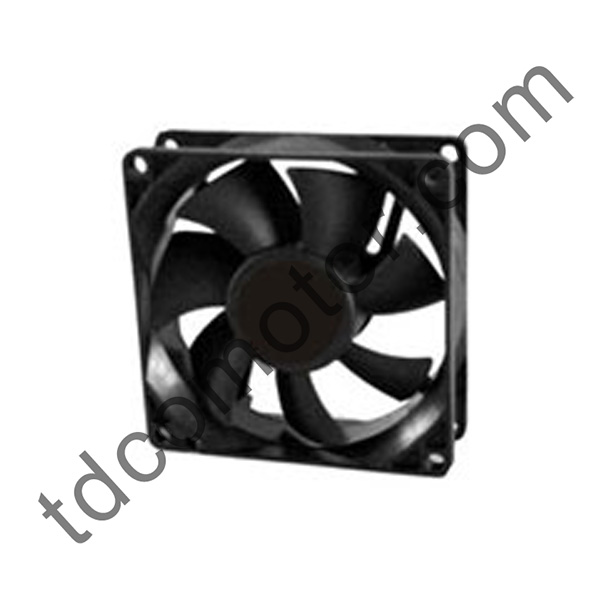 Ventilatore assiale CC 80x80x25 YZ-8025D Cuscinetto a sfere con cuscinetto a manicotto